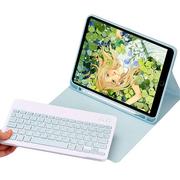 Akcesoria do tabletów i e-booków - EAM Electronics Klawiatura do AppleiPad 7/8 10.2 z etui i myszką + RYSIK (niebieskie) iiPad 7 10.2 2019/ 2020 iPad 8 10.2 2019/ 2020Pad - miniaturka - grafika 1