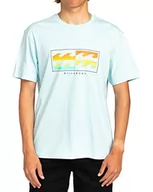 Bluzy męskie - Quiksilver Męska bluza Inversed Ss (1 opakowanie) - miniaturka - grafika 1