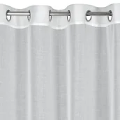 Firany - Firana Dekoracyjna Isabel 140 x 250 Przelotki B+Be - miniaturka - grafika 1