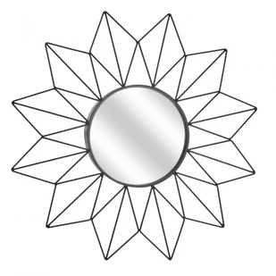 Intesi Lustro Intesi Volant czarne - Lustra - miniaturka - grafika 1