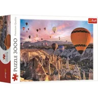 Puzzle - Trefl 3000 elementów, Balony nad Kapadocją GXP-577309 - miniaturka - grafika 1