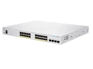 Linksys Switch CBS250-24P-4G-EU - Switche - miniaturka - grafika 2