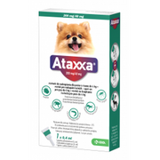 Artykuły przeciw pasożytom - Krka ataxxa 0,4 ml do 4 kg - 1 pipeta - miniaturka - grafika 1