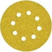 Materiały ścierne - Dewalt DEWALT KRĄŻEK RZEP.125 P 40 /10szt. ... - miniaturka - grafika 1