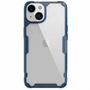 Nillkin Nature Pro etui iPhone 14 pancerna obudowa pokrowiec niebieski - Etui i futerały do telefonów - miniaturka - grafika 1