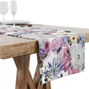 Bieżnik Obrus Na Stół Matowy Gładki 40X140 - Obrusy i serwetki - miniaturka - grafika 1