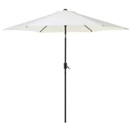 Parasole ogrodowe - Beliani Parasol ogrodowy Varase Jasny Beżowy 270 cm 33537 - miniaturka - grafika 1