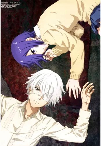 Plakat Anime Manga Tokyo Ghoul tg_021 A3 (custom)