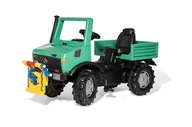 Jeździki dla dzieci - CIĘŻARÓWKA ROLLY-UNIMOG MERCEDES-BENZ WYCIĄGARKA - miniaturka - grafika 1