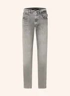 Spodnie męskie - Replay Jeansy Anbass Slim Fit grau - REPLAY - miniaturka - grafika 1