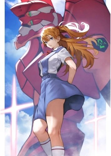 Plakat Anime Neon Genesis Evangelion NGE_276 A2 Custom Manga