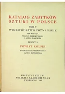Książki o kulturze i sztuce - Katalog zabytków sztuki w Polsce tom V zeszyt 8 - miniaturka - grafika 1