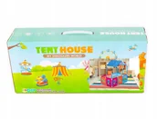 Łóżeczka i kojce - Domek Dla Dzieci Namiot Kojec Basen 115x75x115 Cm - miniaturka - grafika 1