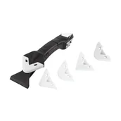 Narzędzia murarskie - Zestaw do silikonu 3w1 skrobak zdzierak gładzik NEO TOOLS 56-014 - miniaturka - grafika 1