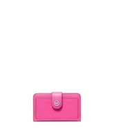 Portfele - Michael Kors MD Tab Pckt Bifold, torebka damska, Wild Berry - miniaturka - grafika 1