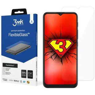 3MK Szkło Hybrydowe Do Motorola Moto E7 Power - Szkła hartowane na telefon - miniaturka - grafika 1