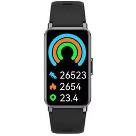 Armodd Silentband 3 GPS 9063 Czarny - Smartwatch - miniaturka - grafika 1