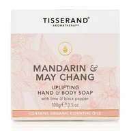 Mydła - Aromatherapy Tisserand Mandarin & May Chang Uplifting Hand & Body Soap - Mydło (100 g) - miniaturka - grafika 1