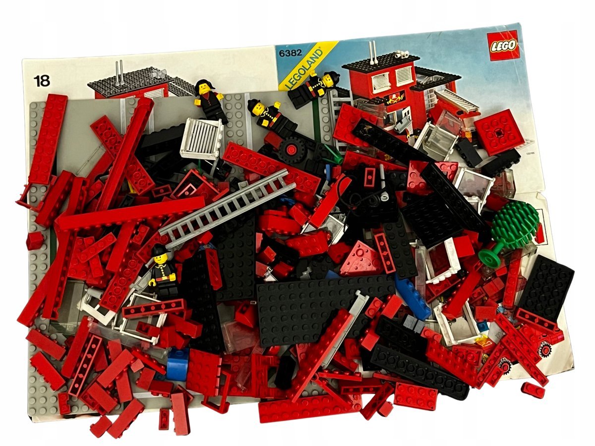 6382 LEGO Straż Pożarna