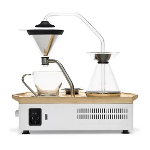 Ekspres do kawy Joy Resolve Barisieur Tea & Coffee Alarm Clock - Biały - Ekspresy do kawy - miniaturka - grafika 2