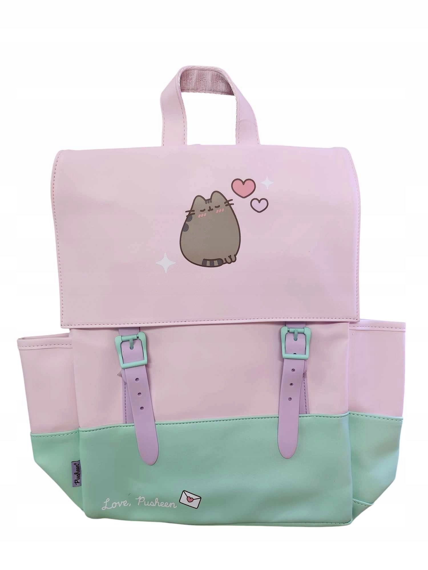 Pusheen Plecak Jednokomorowy