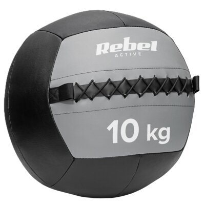 Piłka lekarska REBEL ACTIVE RBA-3107-10 (10 kg)