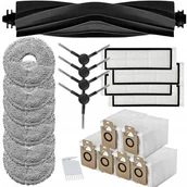 Akcesoria do robotów sprzątających - ZESTAW WORKI MOPY SZCZOTKI DO XIAOMI MI ROBOT X10+ X20+ S10 DREAME L10 L10S - miniaturka - grafika 1