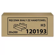 Ręczniki papierowe - Ręcznik papierowy ZZ Tork 1 warstwa 4000 szt. biała makulatura - miniaturka - grafika 1