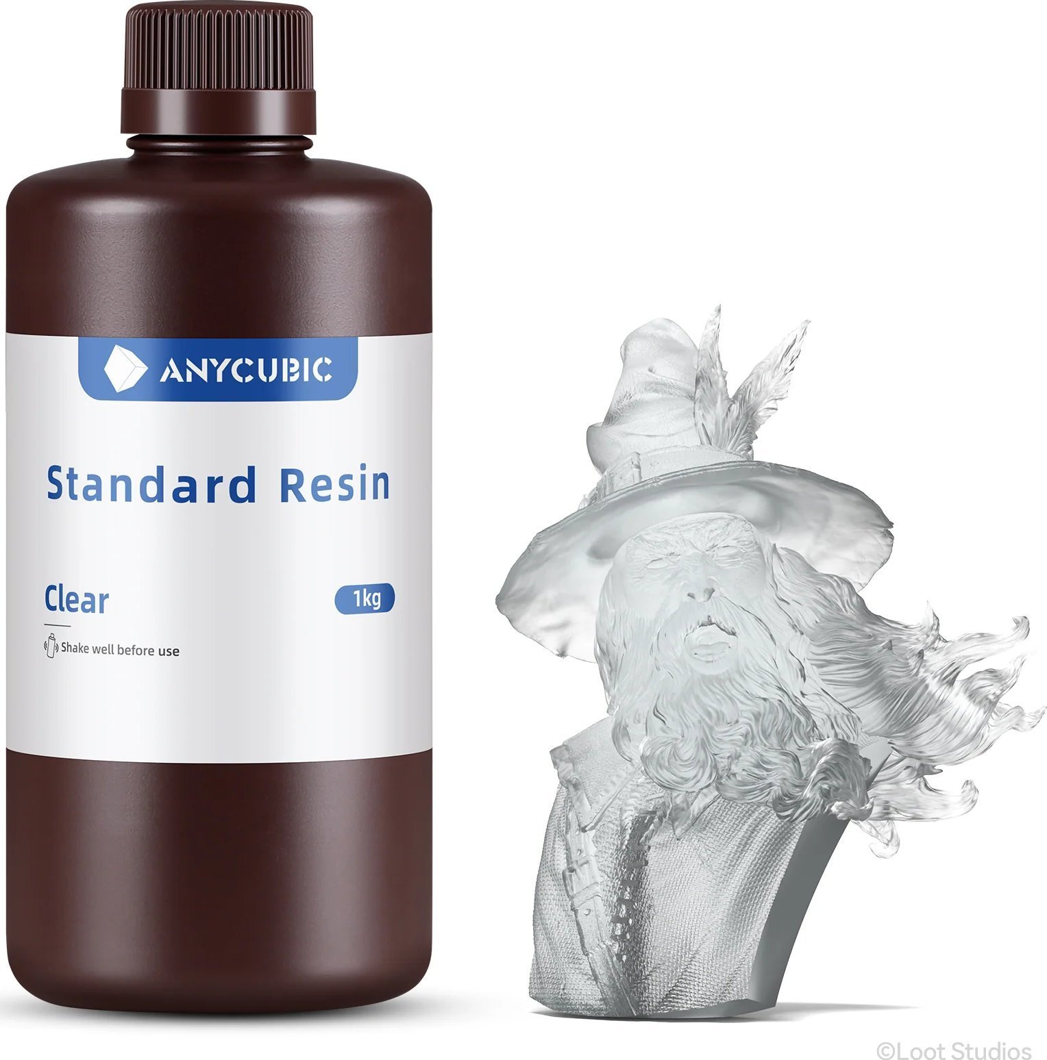 Anycubic Żywica Anycubic Standard Clear 1kg