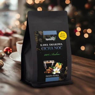 Kawa smakowa Cicha Noc mielona kscs250m - Cappuccino i kawy smakowe - miniaturka - grafika 1