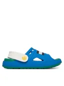 Buty dla chłopców - Tommy Hilfiger Sandały T3XF-34401-0083 S Niebieski - miniaturka - grafika 1