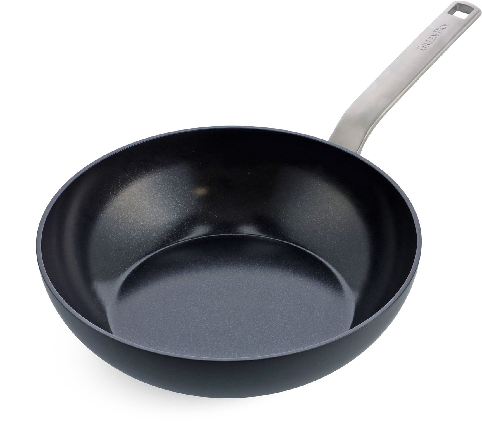 Patelnia Greenpan GreenPan Evolution Wok 28cm Black