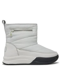 Roxy Botki ARJB700749 Biały - Botki damskie - miniaturka - grafika 1