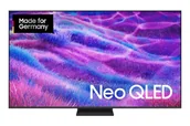 Telewizory - Samsung GQ55QN80FAU (55") 4K Ultra HD Smart TV Wi-Fi Carbon GQ55QN80FAUXZG - miniaturka - grafika 1
