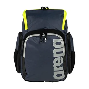 Plecak pływacki arena Spiky III 35 l navy/neon yellow - Plecaki - miniaturka - grafika 2