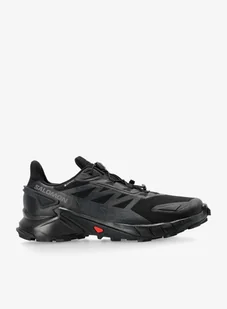 Buty trailowe Salomon Supercross 4 GTX - black/black - Buty zimowe męskie - miniaturka - grafika 1