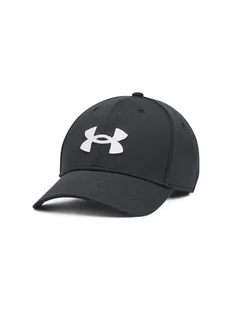 Under Armour Czapka z daszkiem Men's UA Blitzing Adj 1376701-001 Czarny - Czapki męskie - miniaturka - grafika 1