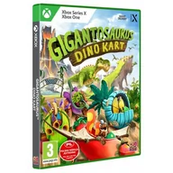 Gry Xbox One - Gigantozaur: Dino Kart GRA XBOX ONE - miniaturka - grafika 1