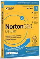 Programy użytkowe i narzędziowe - Program antywirusowy Norton 360 Deluxe 25GB  od 89 zł! - miniaturka - grafika 1