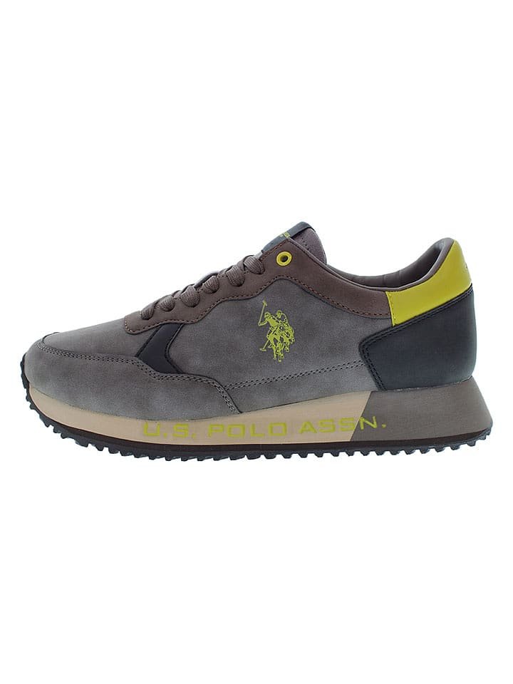 U.S. Polo Assn. Sneakersy w kolorze antracytowym