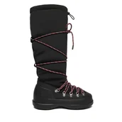 Śniegowce damskie - Śniegowce Moon Boot Mb Luna Boot Extra 80D2480150 Czarny - miniaturka - grafika 1