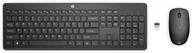 Zestawy myszka + klawiatura - Sps-Hp Brac Wl Combo Keyboard Greece - miniaturka - grafika 1