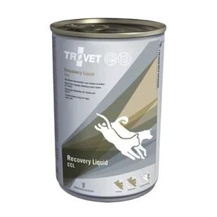 TROVET CCL Critical Care Liquid (dla psa i kota) 400ml - puszka - Mokra karma dla psów - miniaturka - grafika 1