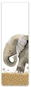 Zakładki do książek - Zakładka do książki BM58 Słoń Nellie - Alex Clark - miniaturka - grafika 1