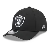Czapki i chusty sportowe męskie - Czapka z daszkiem New Era 9FORTY NFL Las Vegas Raiders Team M-Crown Black - 60691819 - miniaturka - grafika 1