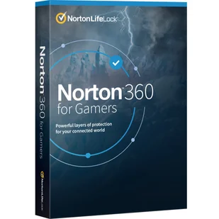 Norton 360 for Gamers (3 urządzenia / 1 rok) (EU) - Programy antywirusowe - miniaturka - grafika 1
