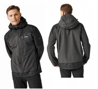 Kurtki męskie - Męska kurtka przeciwdeszczowa Regatta RMW394 61G M - miniaturka - grafika 1