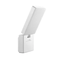 Lampy ogrodowe - Lampa led maclean mce514 w, kolor biały, 10w, ip65, 700lm, barwa neutralna biała (4000k) MCE514 W - miniaturka - grafika 1