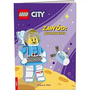 LEGO City. Zawód: astronauta - Książki edukacyjne - miniaturka - grafika 3