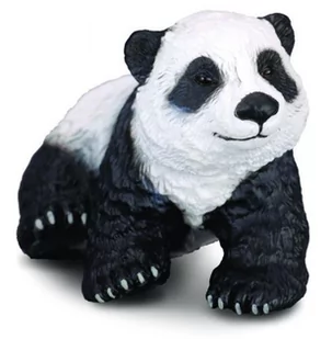 Collecta Dzikie zwierzęta Azji Młode pandy wielkiej siedzące 88219 - Figurki dla dzieci - miniaturka - grafika 1